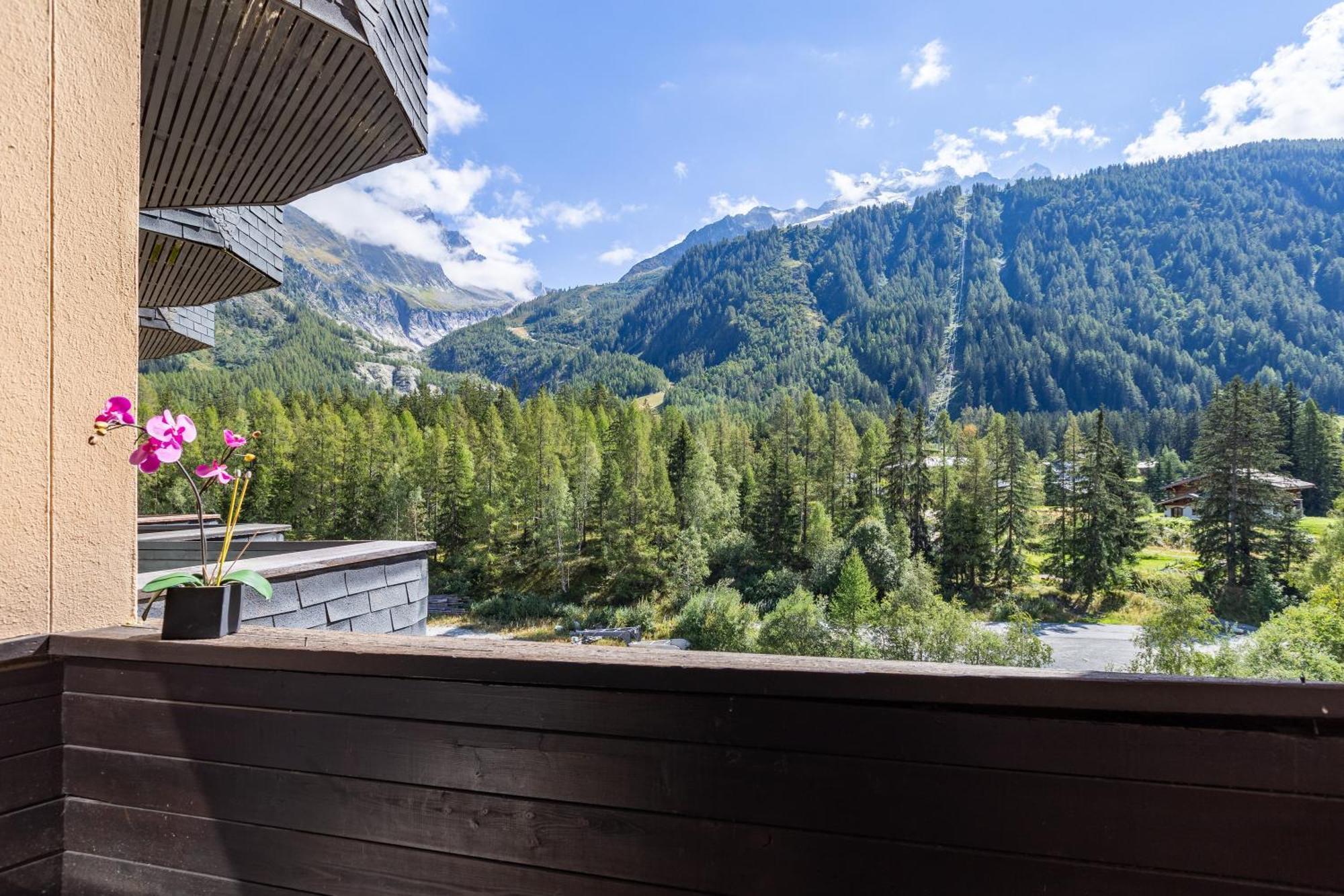 Résidence Grand Roc - Campanules 314 Happy Apartamento Chamonix Mont Blanc